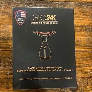 GLO24K Neck & Face Massager